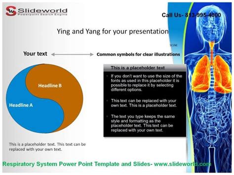 Respiratory System Powerpoint Template