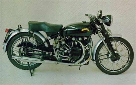 1952 vincent black shadow engine vincents were unique in many ways. Black Shadow Motorcycle