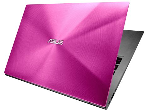 Asus Ultrabook Zenbook Ux31e Nun Auch In Rosa Und Pink Notebookcheck