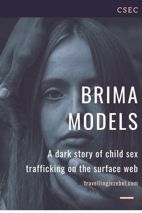 Brima Models A Dark Story Of Child Sex Trafficking On The