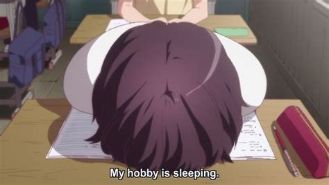 Chuunibyou Anime Aesthetic Anime Sleep