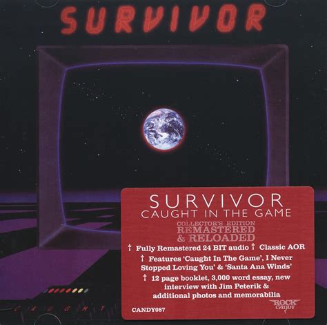 Survivor Caught In The Game Rock Avenue Records ロック・アヴェニュー・レコーズ