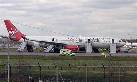 Virgin Atlantic Emergency Landing And Escape Chute Mayhem Described