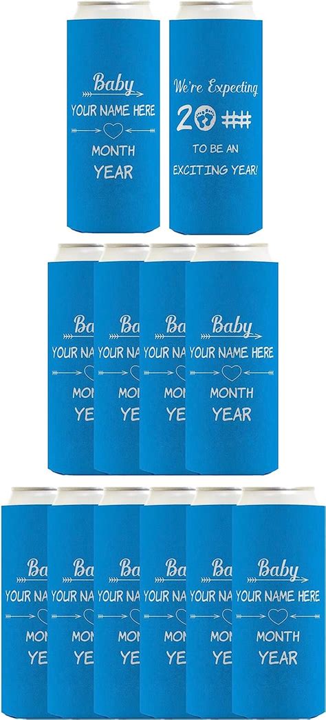 Boy Gender Reveal Ts Your Names And Date Personalized Boy
