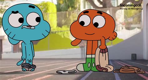 Post Darwin Watterson Gumball Watterson The Amazing World Of Gumball Incomingcall