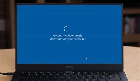 How To Fix Getting Windows Ready Dont Turn Off Your Computer Message