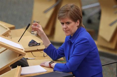 Nicola Sturgeon What Happens Next After Holyrood Inquiry Says Fm