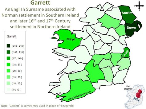 Garrett Irish Origenes Use Your Dna To Rediscover Your Irish Origin