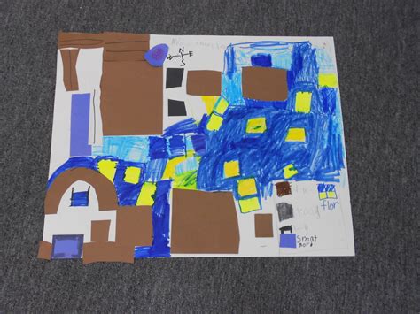 Making Maps Mrs Lances Second Grade Class