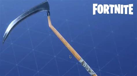 Epic Games Confirms Issue With Fortnites Reaper Pickaxe Audio