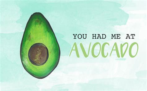 Avocado Hd Desktop Wallpapers Wallpaper Cave