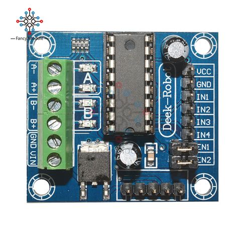 L293d Motor Drive Module Expansion Board Dual H Bridge F Arduino