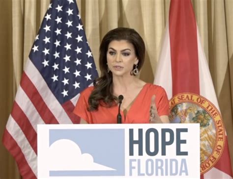 First Lady Casey Desantis Announces An Expansion Of Hope Florida To