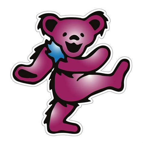 27 Grateful Dead Bear Vector Download Free Svg Cut Files And Designs