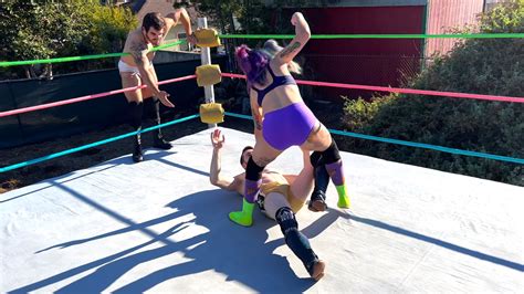 mixed gender matches butt wrestling inc