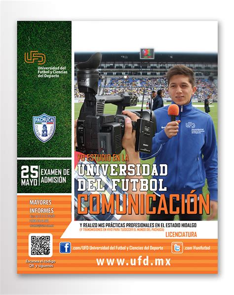 Imagen Universidad Del Futbol On Behance