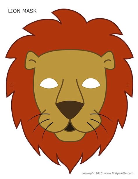 Lion Mask Clipart Best