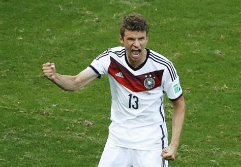 Thomas muller | томас мюллер. Germany 4-0 Portugal: Müller scores this World Cup's first ...