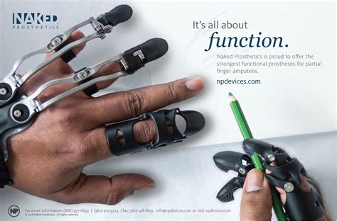 Naked Prosthetics It S All About Function Prosthetic Fingers My Xxx