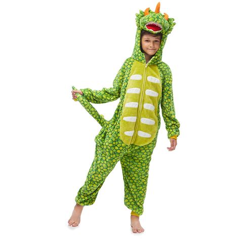Kids Dinosaur Onesie Toddler Kigurumi Animal Costumes Pajamas Allonesie