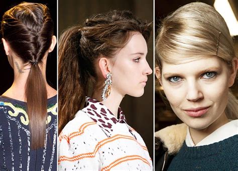fall winter 2015 2016 hairstyle trends fashionisers