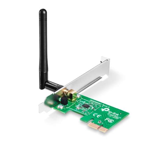 Tp Link Tl Wn781nd 150mbps Wireless N Pci Express Adapter Wootware