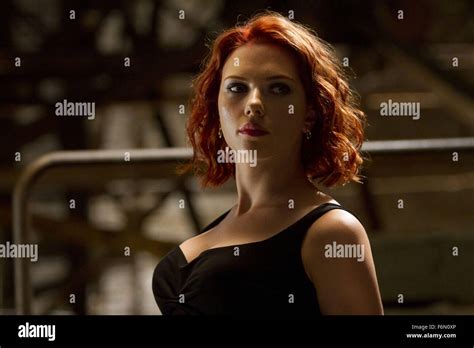 Scarlett Johansson Avengers Black Widow Hi Res Stock Photography And