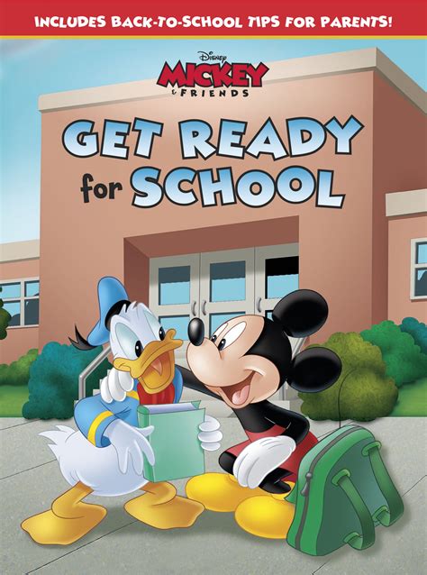 Get Ready For School By Disney Books Disney Storybook Art Team Disney