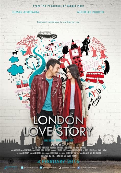 Baru 5 Hari Tayang London Love Story Gaet 400 Ribu Penonton