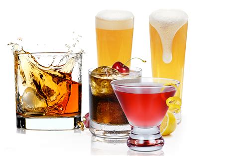 Collection Of Drinks Png Pluspng