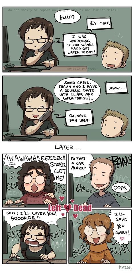 Double Date By Zombiesmile On Deviantart With Images Life Comics