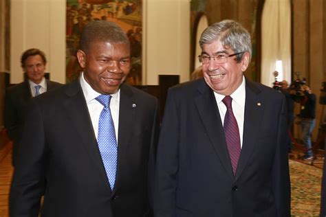 Sessão Solene De Boas Vindas Ao Presidente Da República De Angola