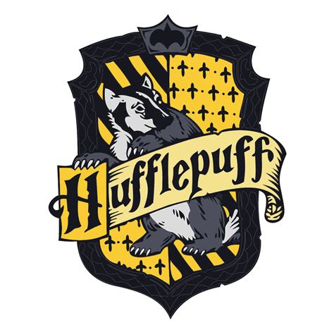 Design Harry Potter Hufflepuff Crest Humankind