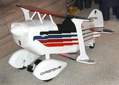 Pedal Eagle Airplane By Tim Skloss Woodworking