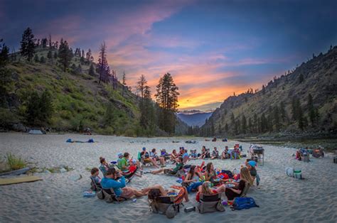 Main Salmon River Rafting And Paddling Vacations In The Idaho Wilderness