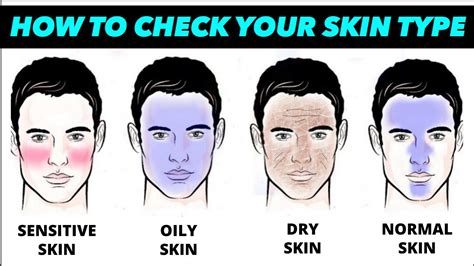 How To Check Your Skin Type Youtube
