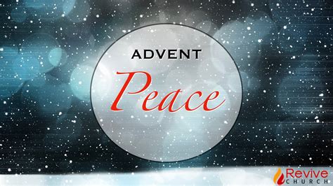 Advent Week 2 Peace Youtube