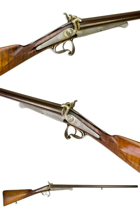 Sold Fine Lefaucheux 16 Bore Sporting Gun By Felix Escoffier St