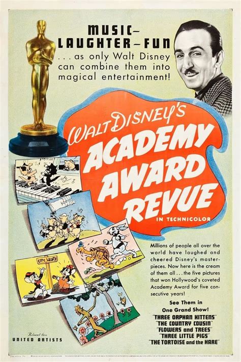 Academy Award Review Of Walt Disney Cartoons 1937