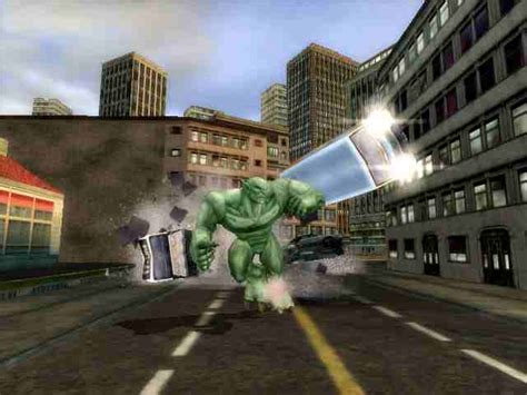 All The Incredible Hulk Ultimate Destruction Screenshots For Playstation 2 Gamecube Xbox