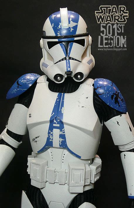 Toyhaven Sideshow 501st Legion Vaders Fist Clone Trooper Review 1