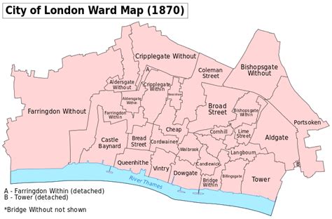 Filecity Of London Ward Map 1870svg Wikipedia