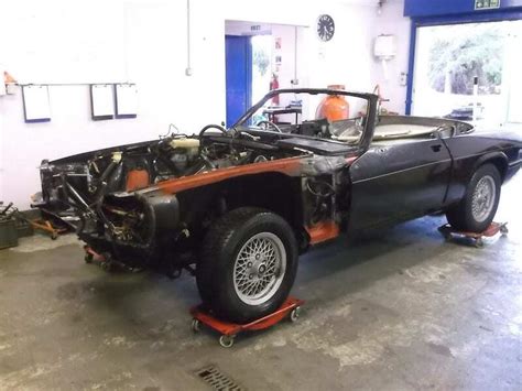 Jaguar Xjs Restoration Story From Malta With Love Xjs Xj From Kwe Cars