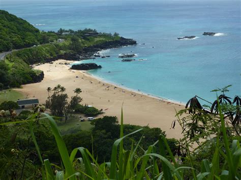 Waimea Beach Park Oahu Hawaii Waimea Beach Oahu Hawaii Waimea Valley