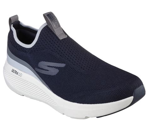 Stay On Track In Long Lasting Comfort With Skechers Go Run Elevate Upraise This Stretch Fit