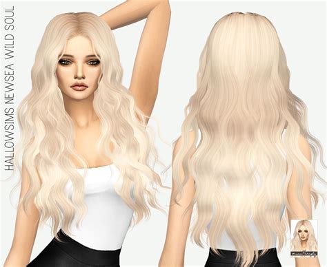 Sims 4 Long Hair Cc Hairszd