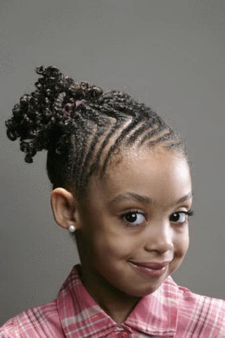 Because of this, you cannot necessarily style the hair of your child the same way as you would a white or mixed child. Black girl hairstyles for kids