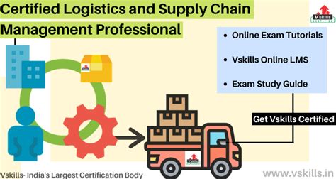 Logistics And Supply Chain Management Vskills Tutorials