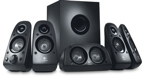 Home Theater Systems Logitech Z506 Surround Sound Home Theater Speaker