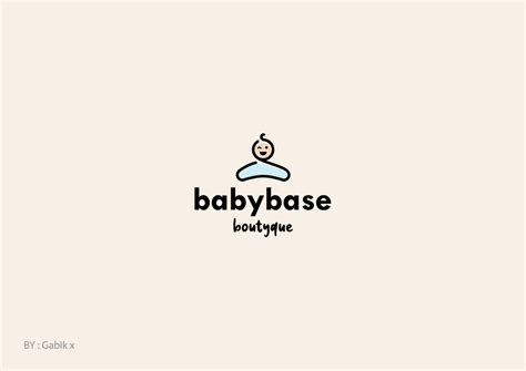 Baby Clothes Logo By Stonesuc On Dribbble